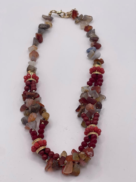 Collana pietre vere