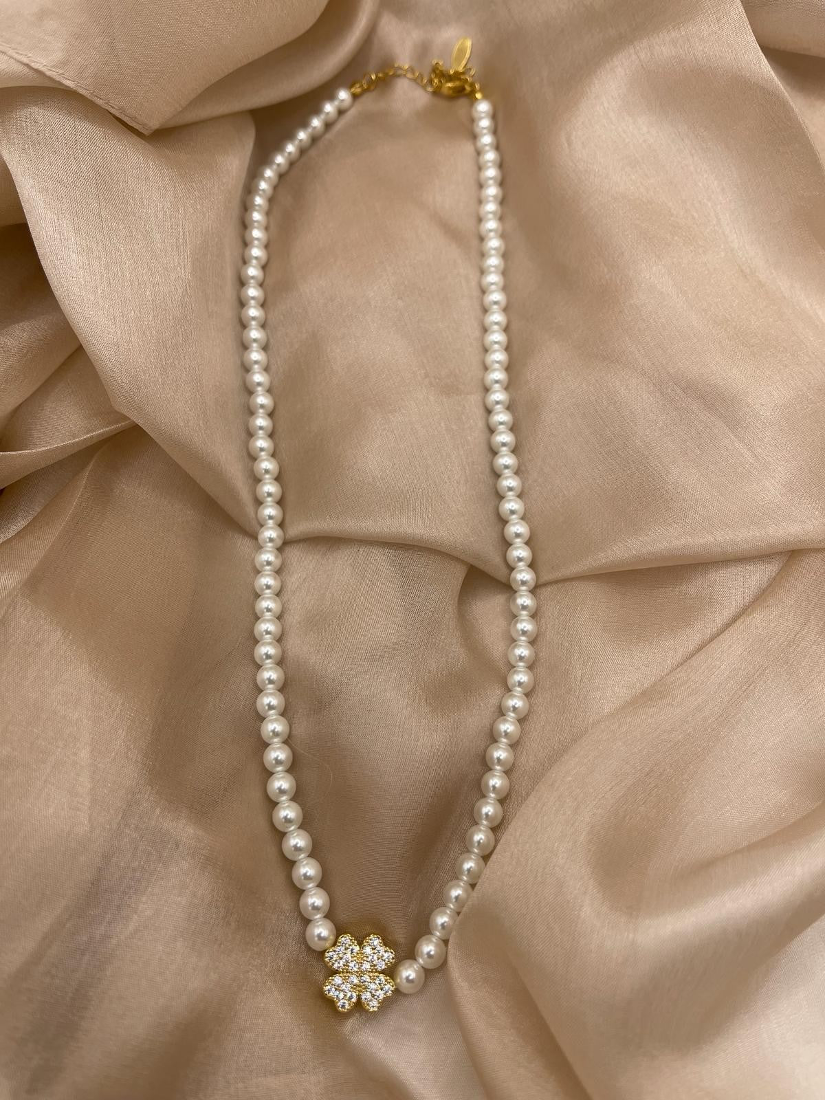 COLLANA PERLINE BABY