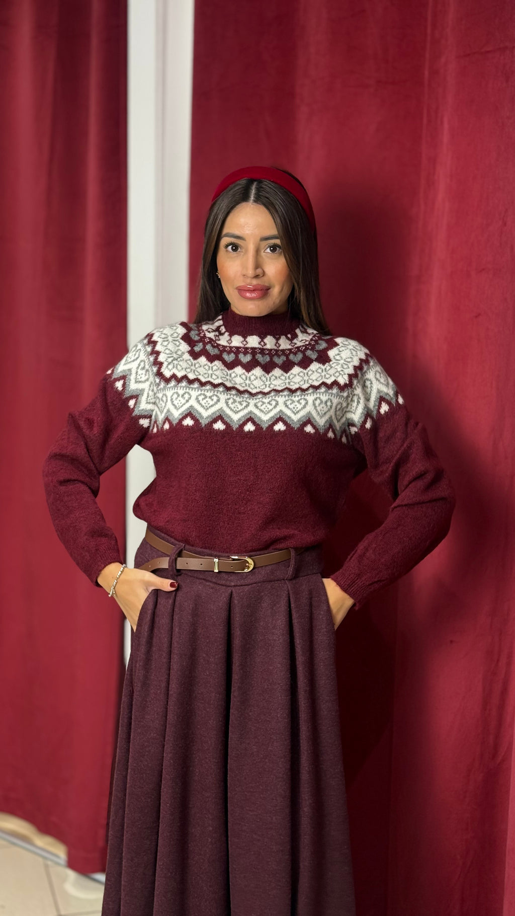 Maglione Cervinia