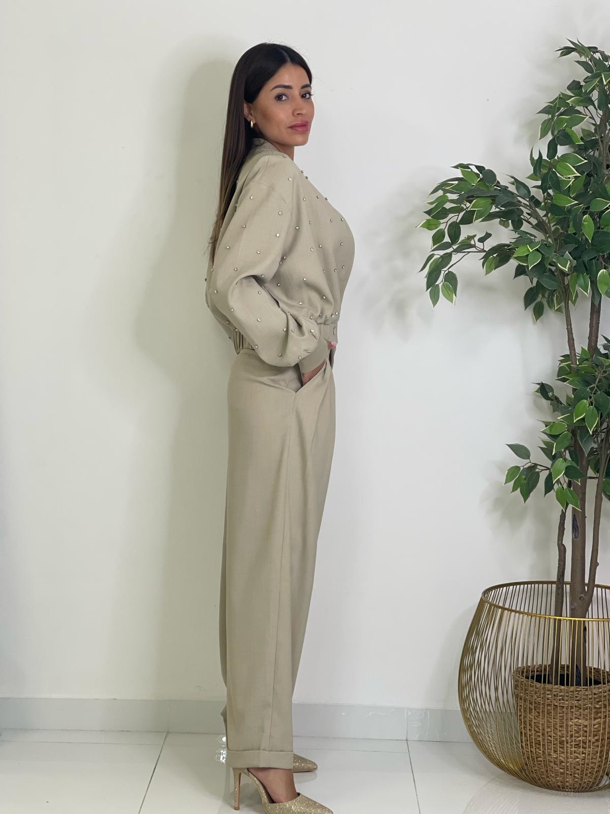 Pantalone Baggy Lumina