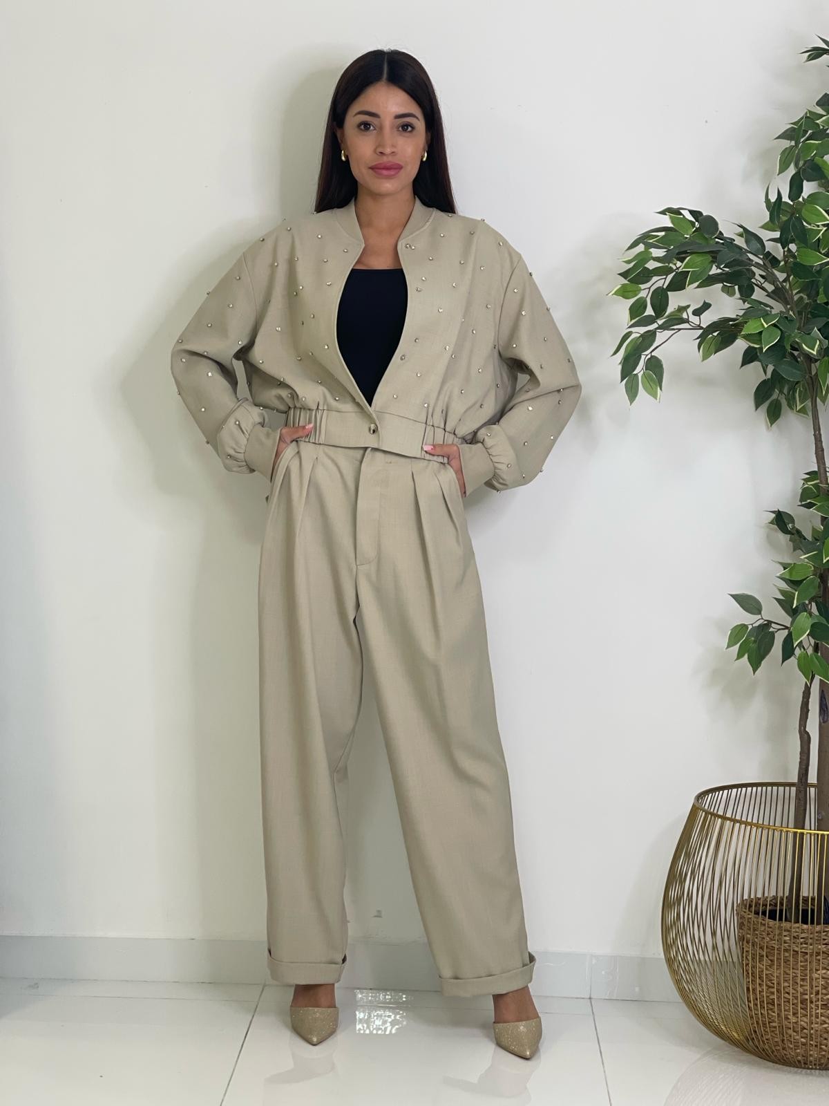 Pantalone Baggy Lumina