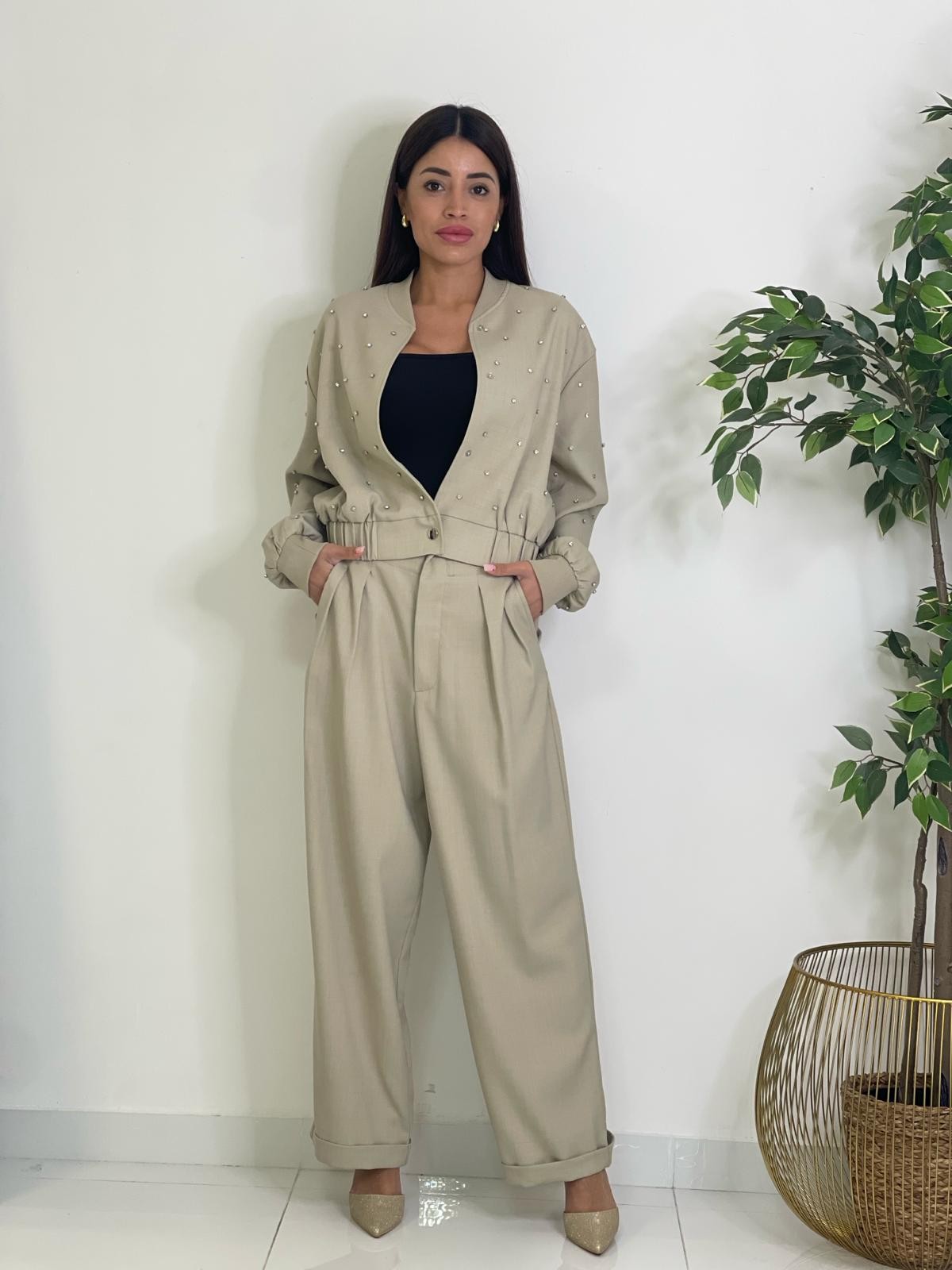 Pantalone Baggy Lumina