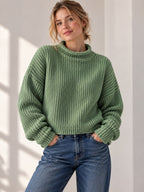 Maglione Spalle Cadenti