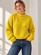 Maglione Spalle Cadenti