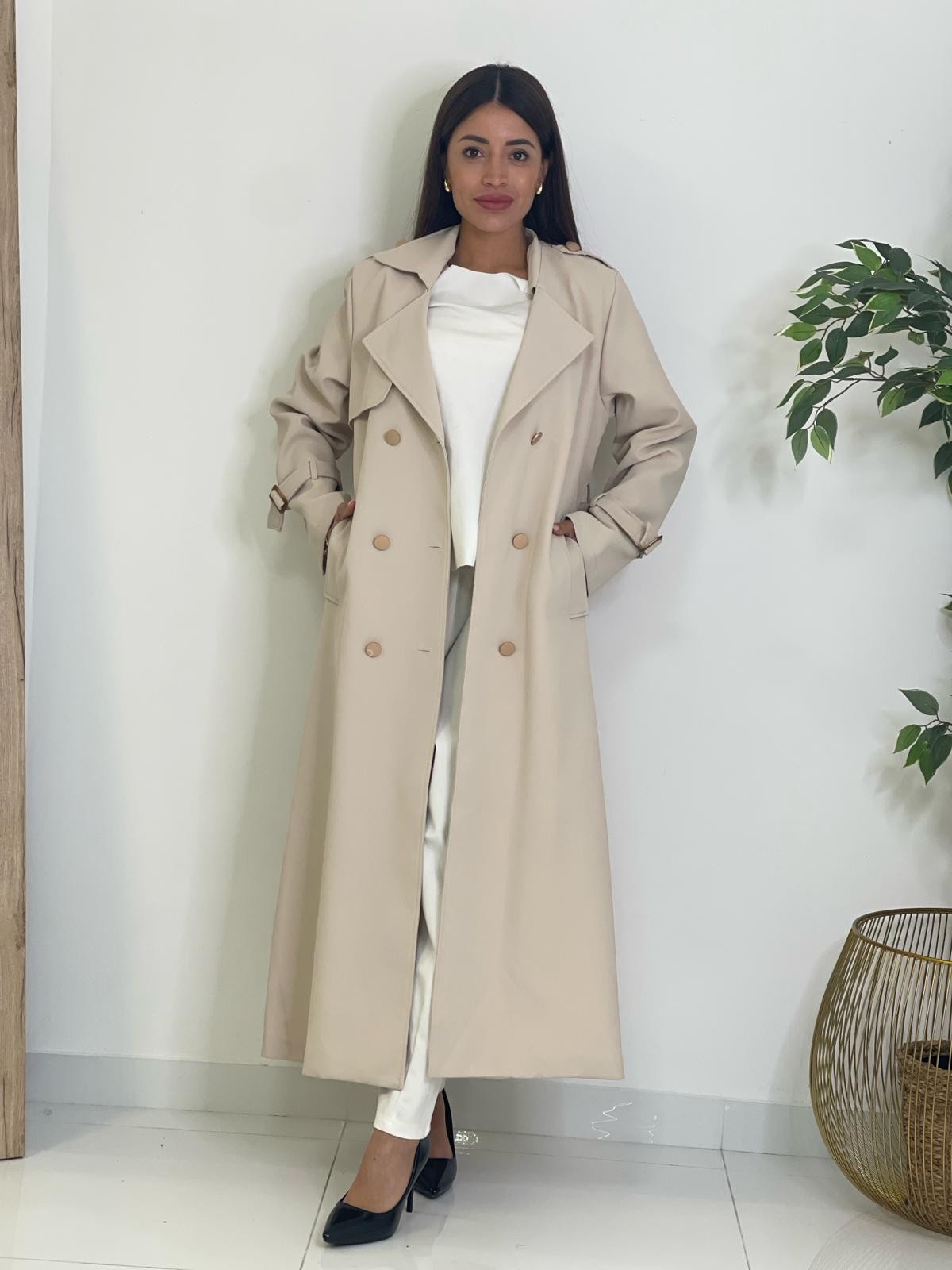 Trench Lady lungo