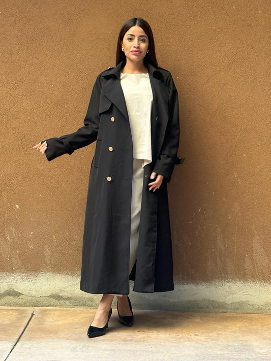 Trench Lady lungo