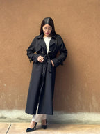 Trench Lady lungo