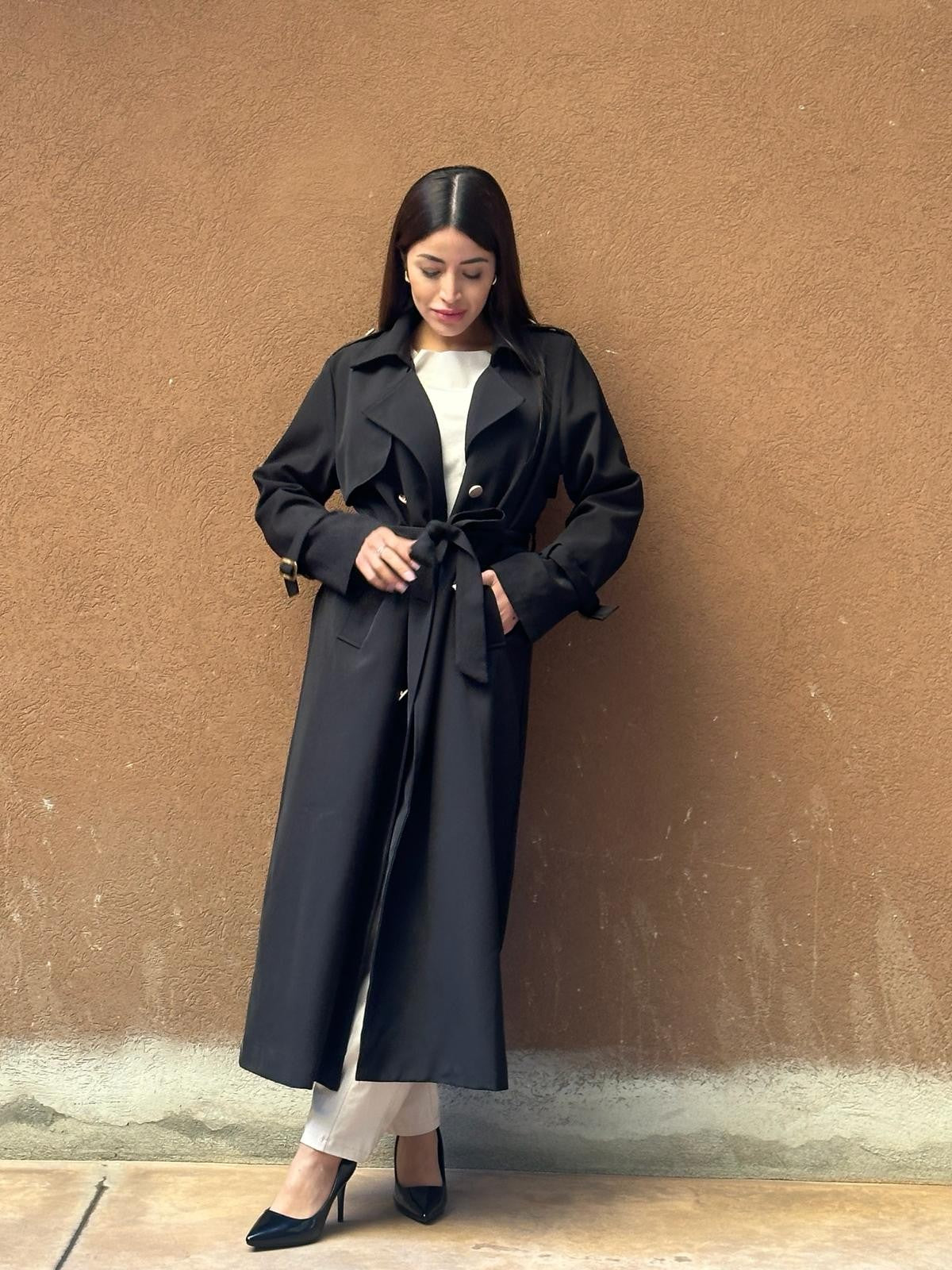 Trench Lady lungo