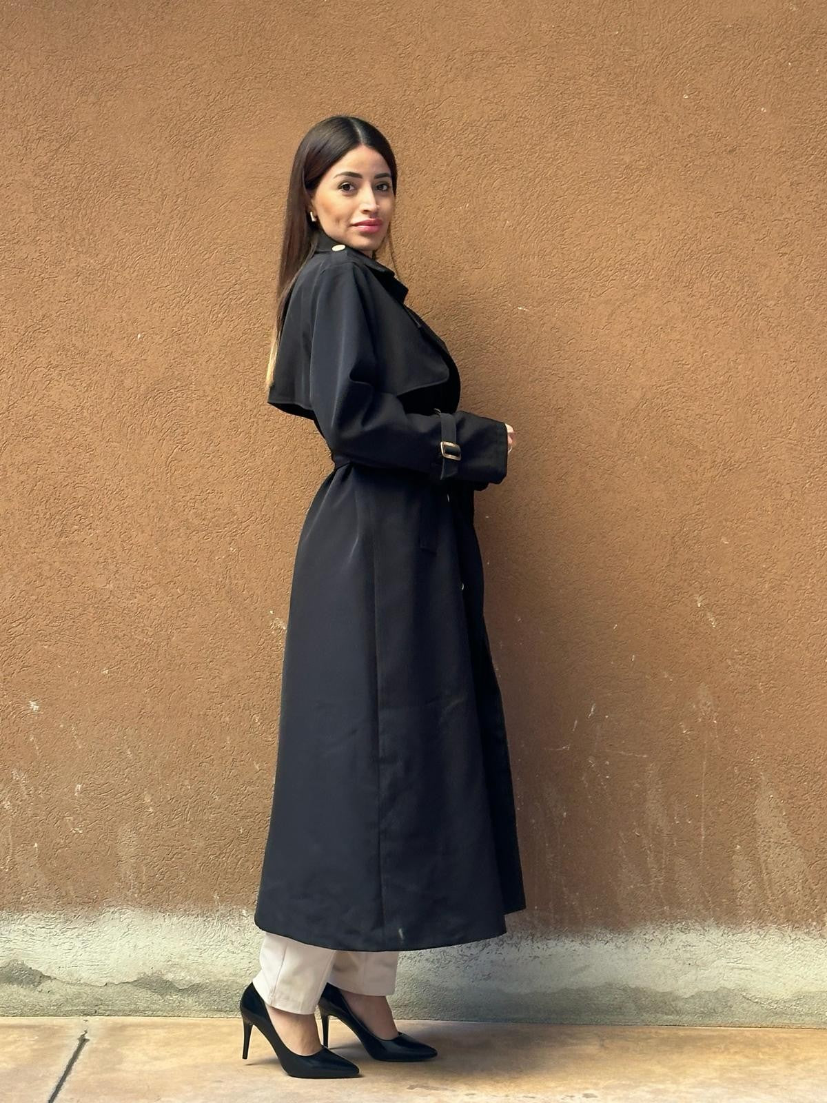 Trench Lady lungo