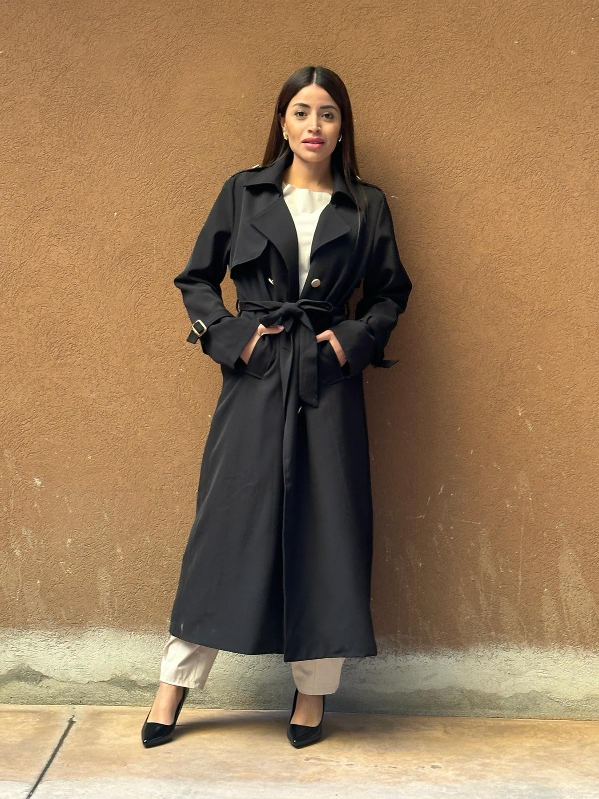 Trench Lady lungo
