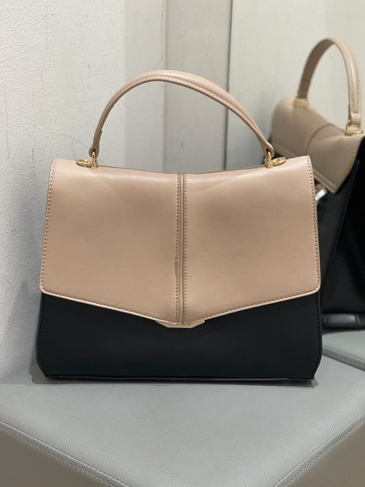Borsa bicolore