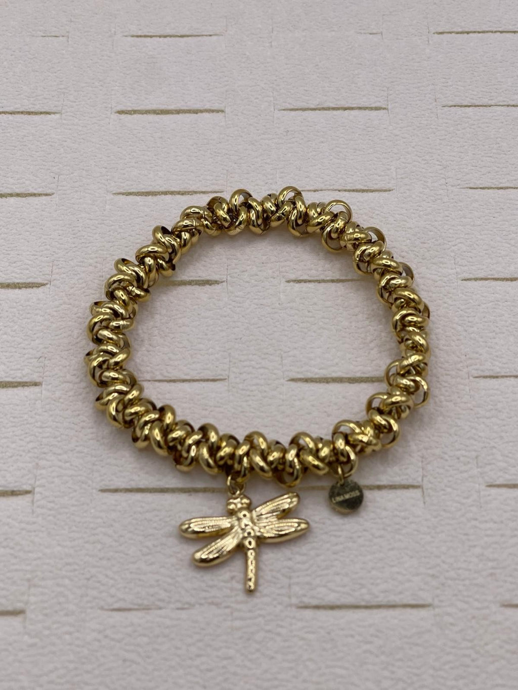 BRACCIALETTO A RONDELLE ACCIAIO