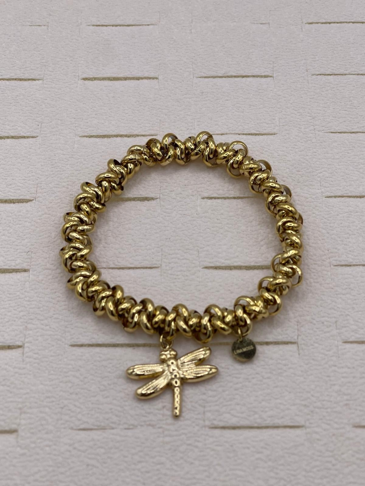 BRACCIALETTO A RONDELLE ACCIAIO