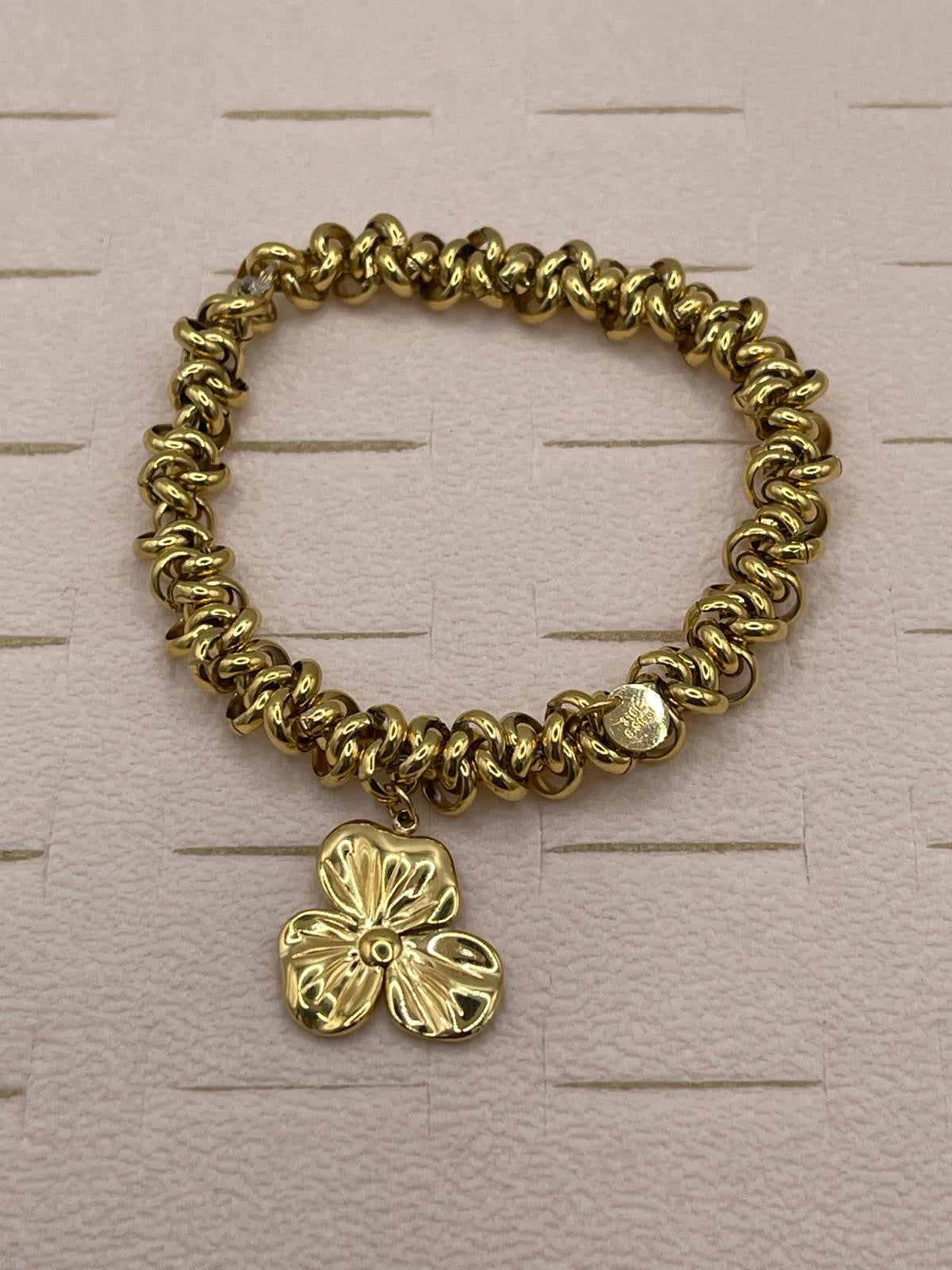 BRACCIALETTO A RONDELLE ACCIAIO