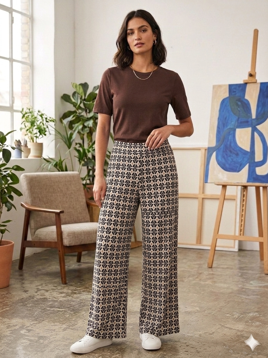 Pantaloni in Fantasia