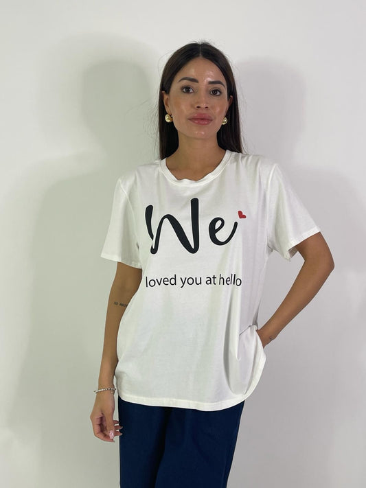 T-shirt we love