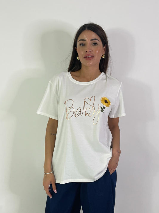 T-shirt coton baby