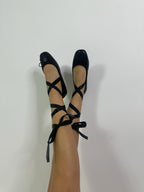 Ballerine coquette