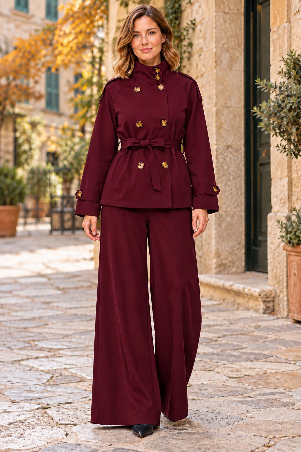 Trench Camil