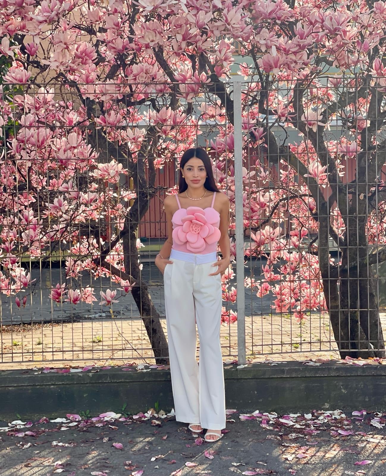 Pantalone Katia Lumina