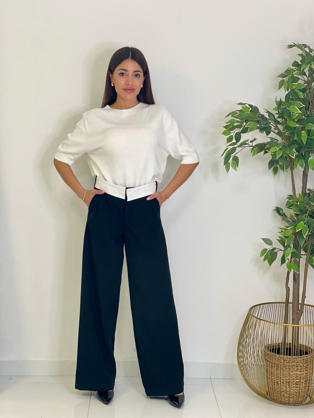 Pantalone Katia Lumina