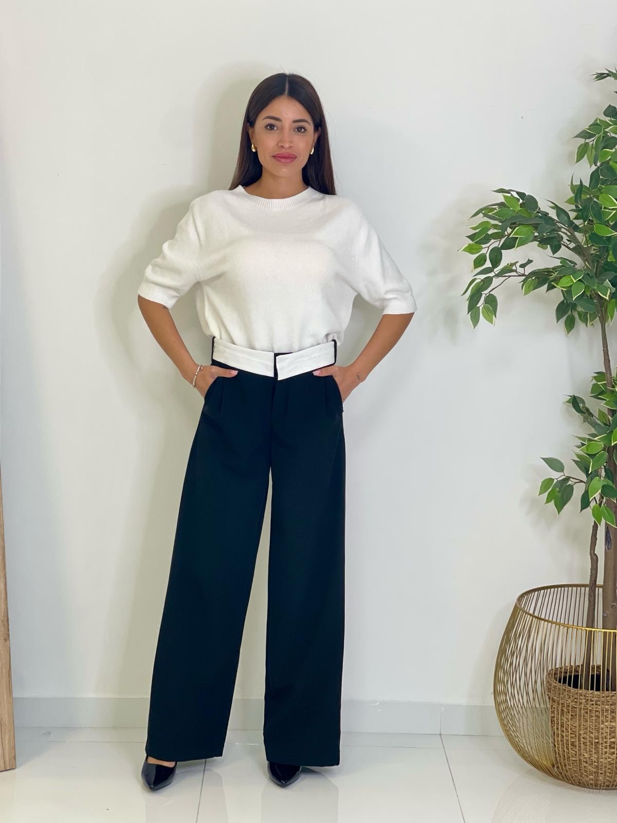 Pantalone Katia Lumina