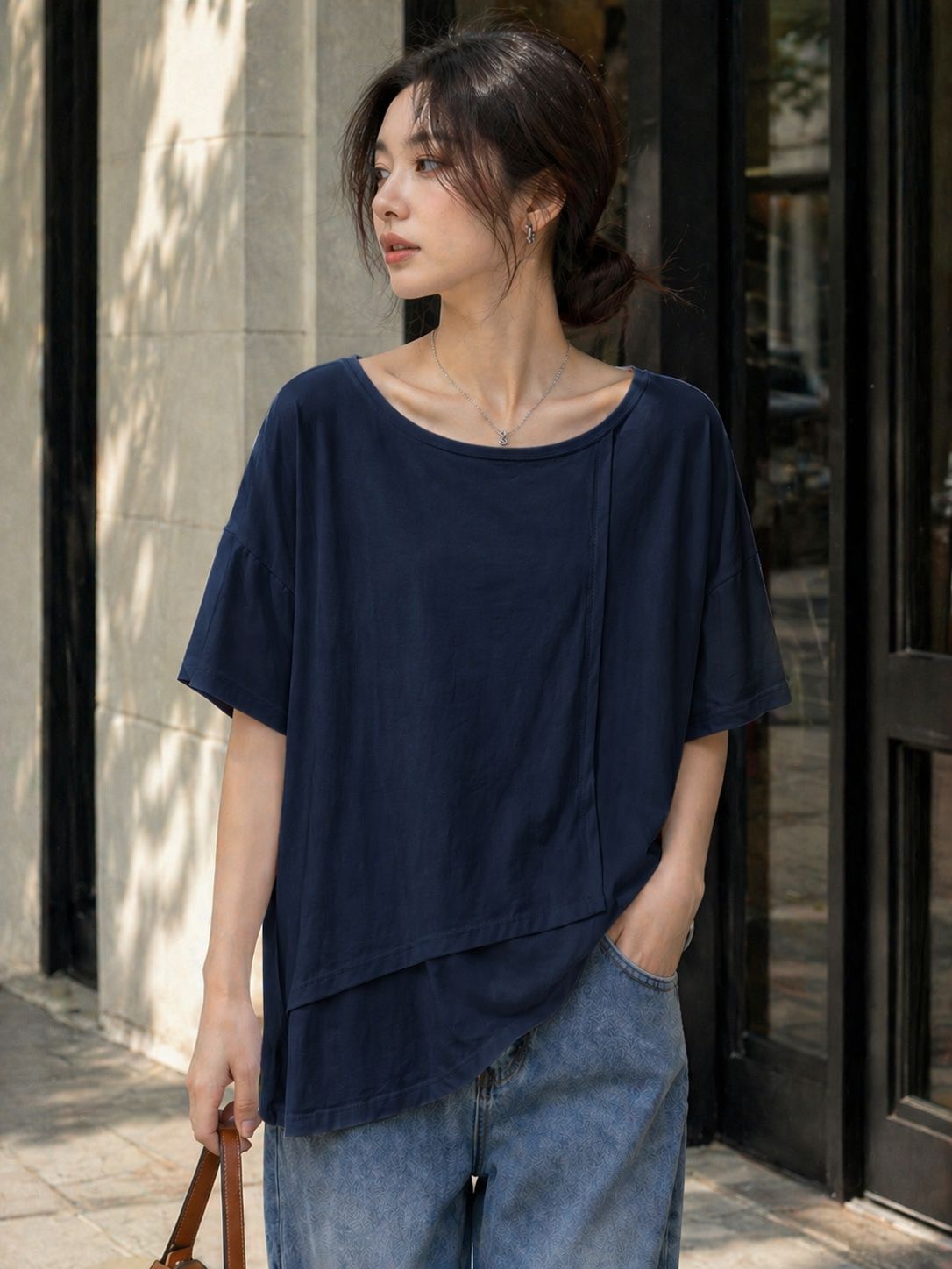 Maglia 158C Assimetrica