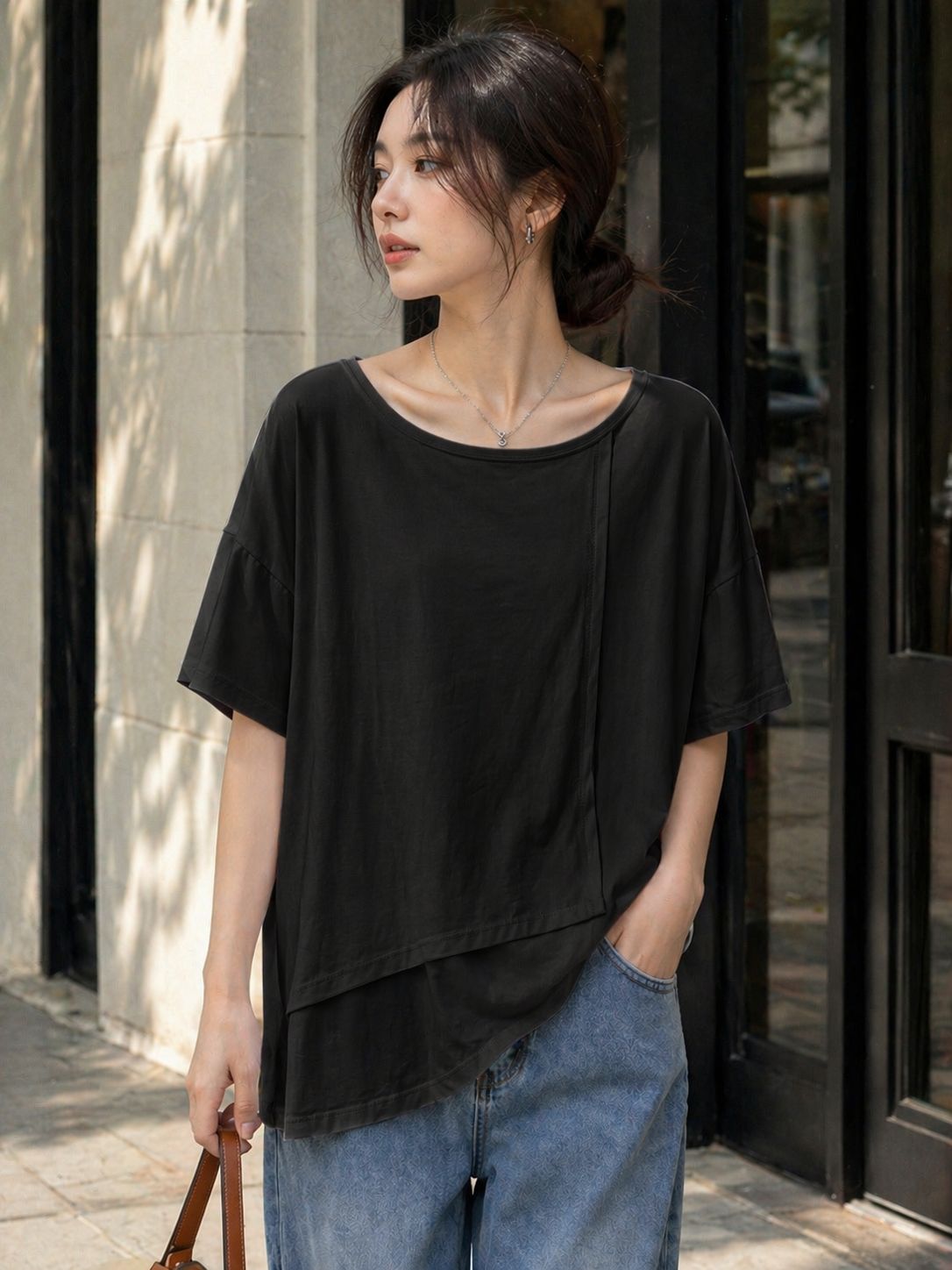 Maglia 158C Assimetrica