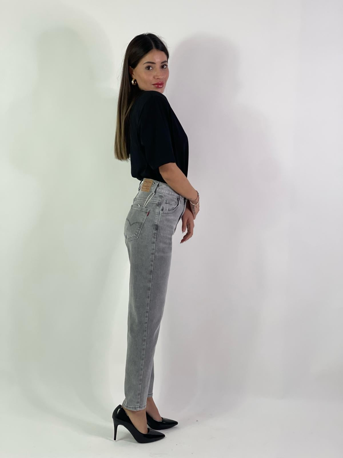 Jeans boyfriend grey