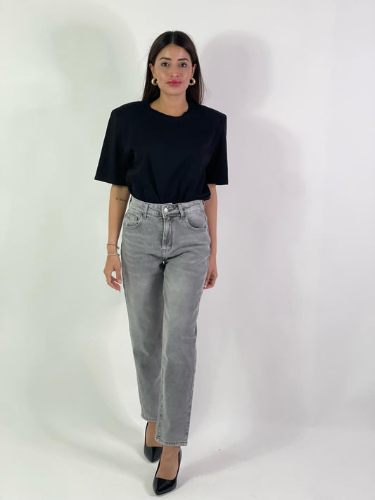 Jeans boyfriend grey
