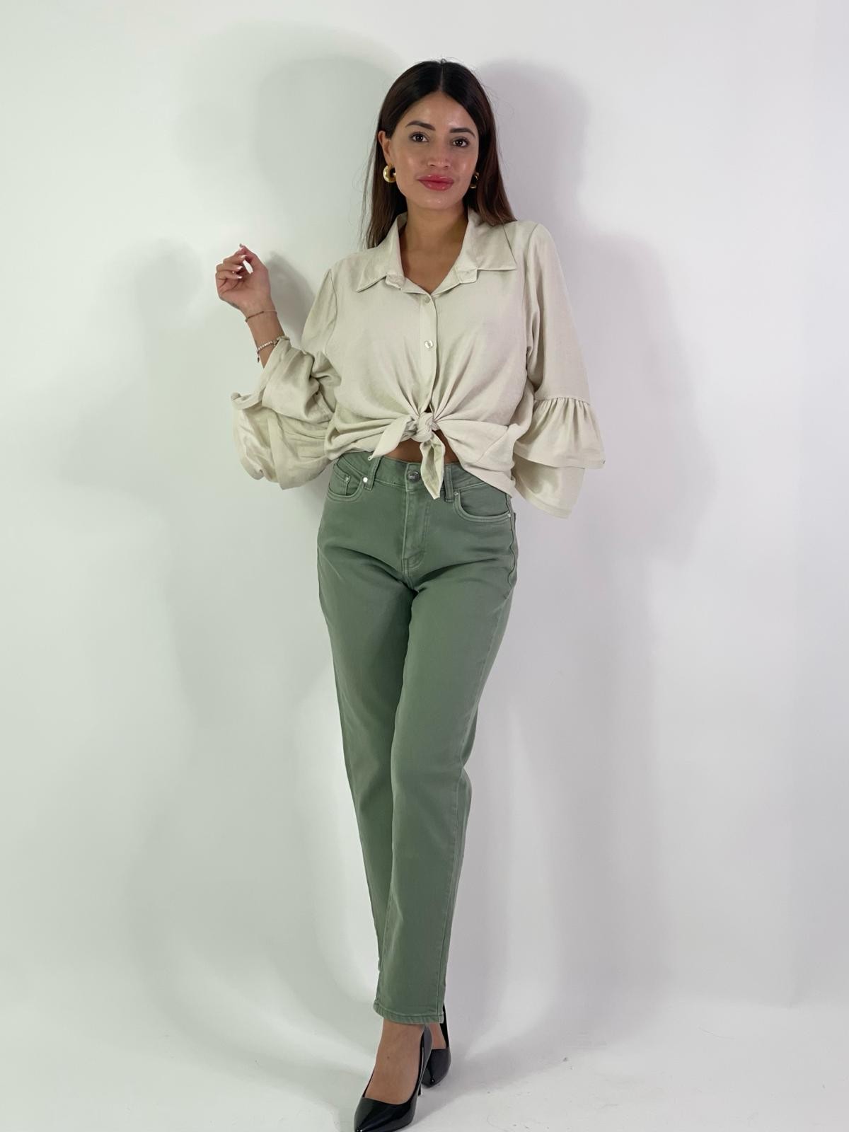 Jeans mum fit