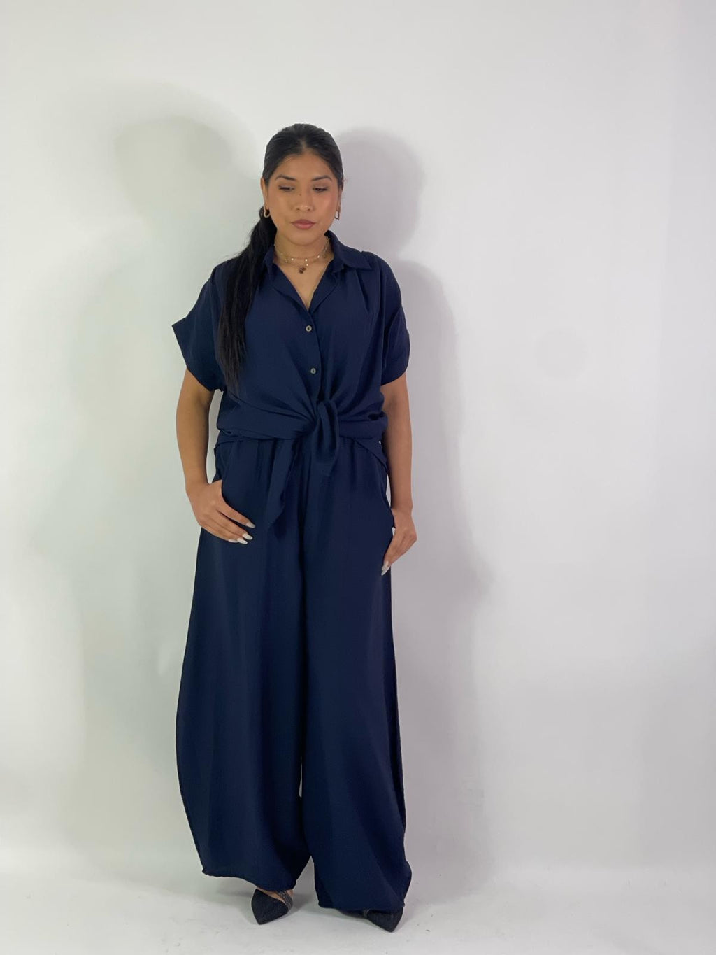 Pantalone Chiara curvy