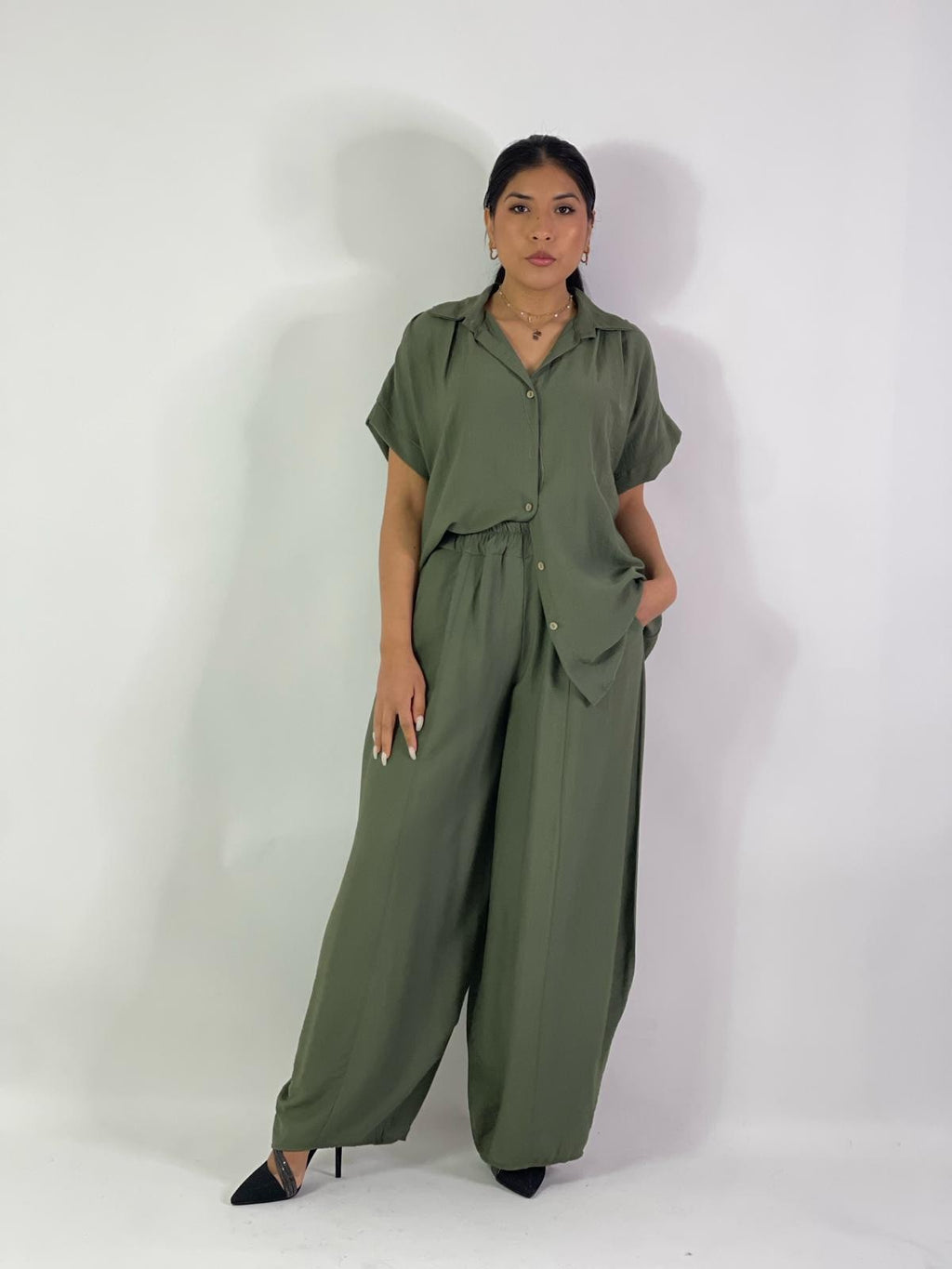 Pantalone Chiara curvy