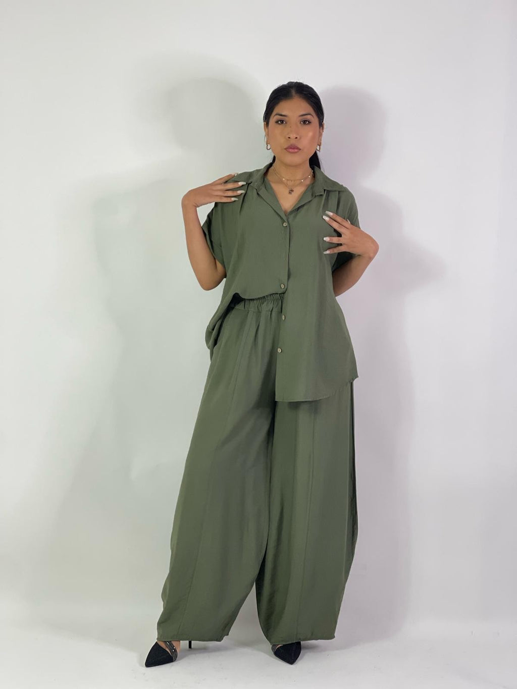 Pantalone Chiara curvy