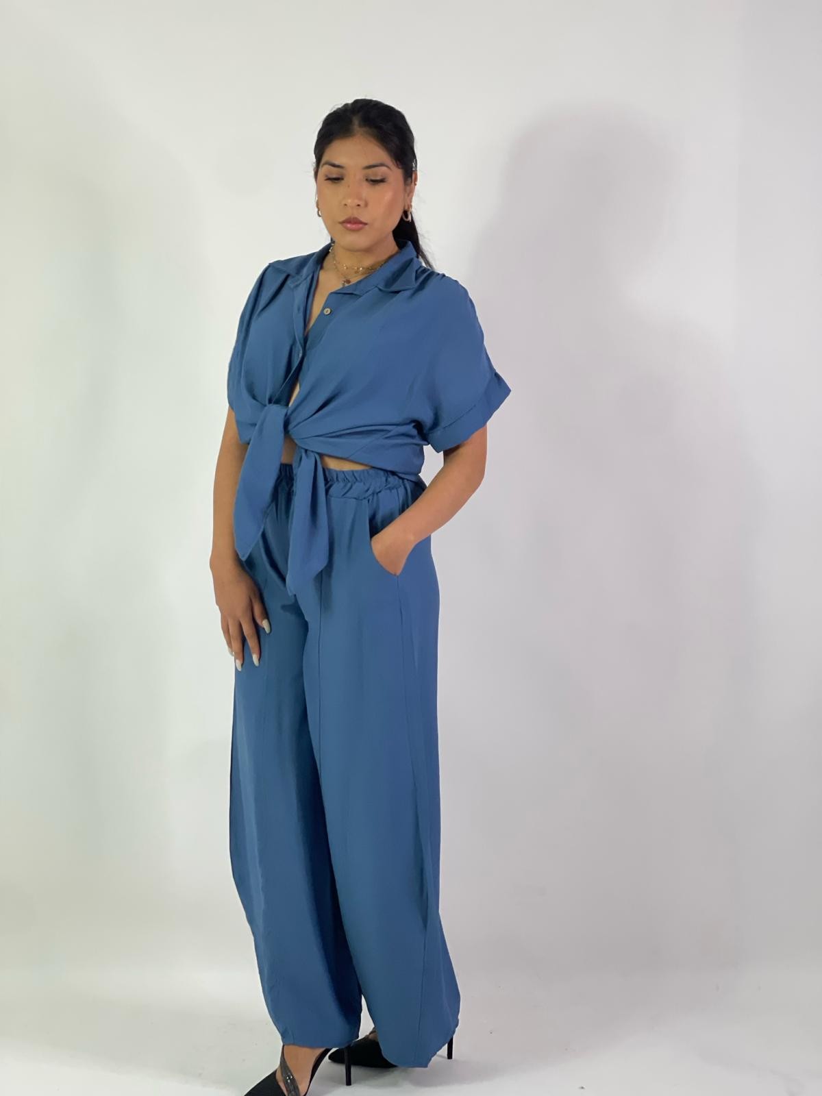 Pantalone Chiara curvy