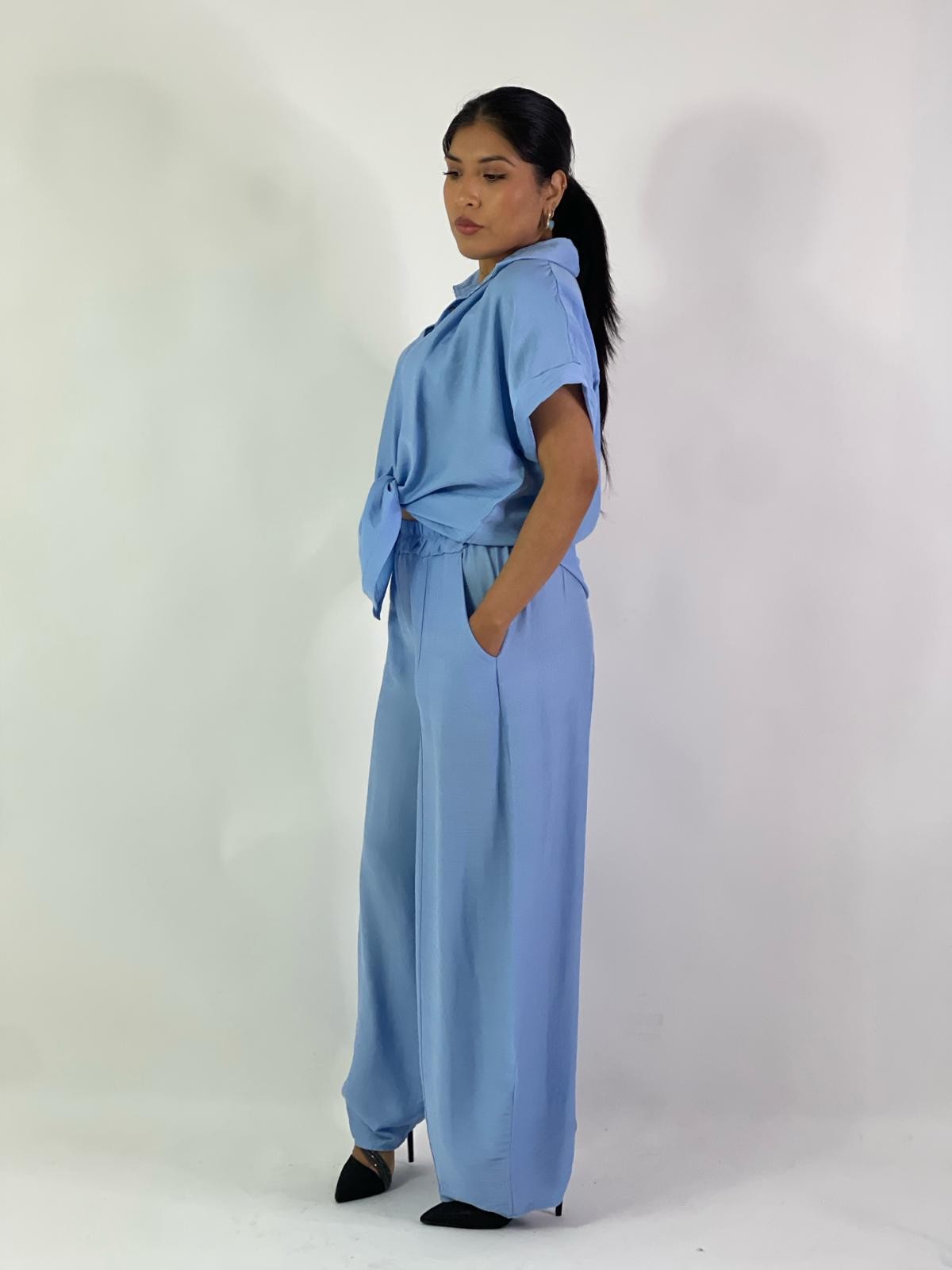 Pantalone Chiara curvy