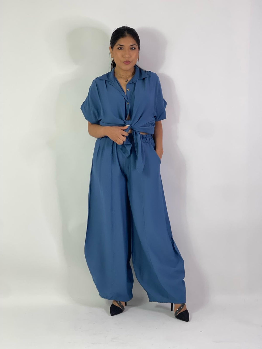 Pantalone Chiara curvy