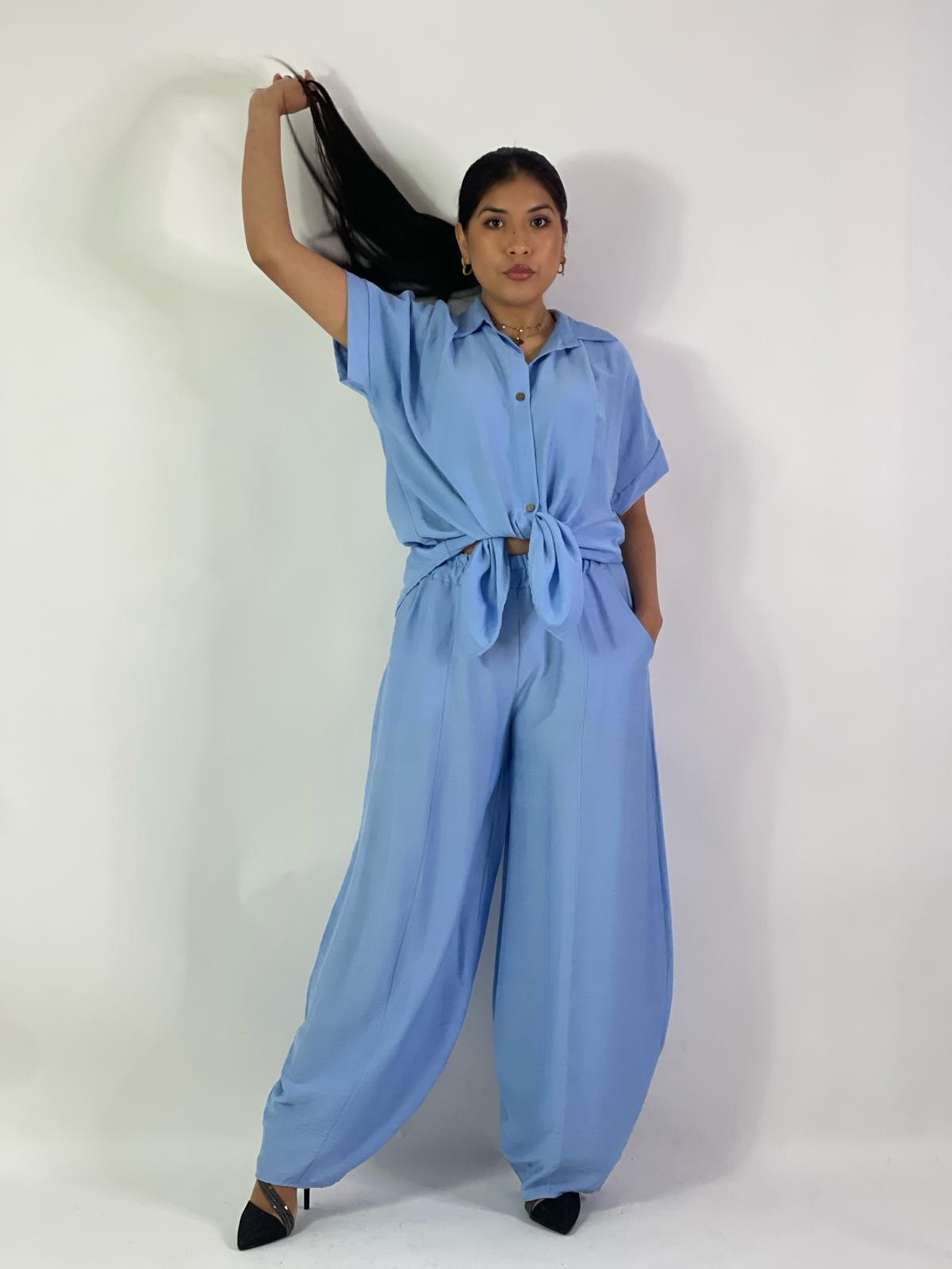 Pantalone Chiara curvy