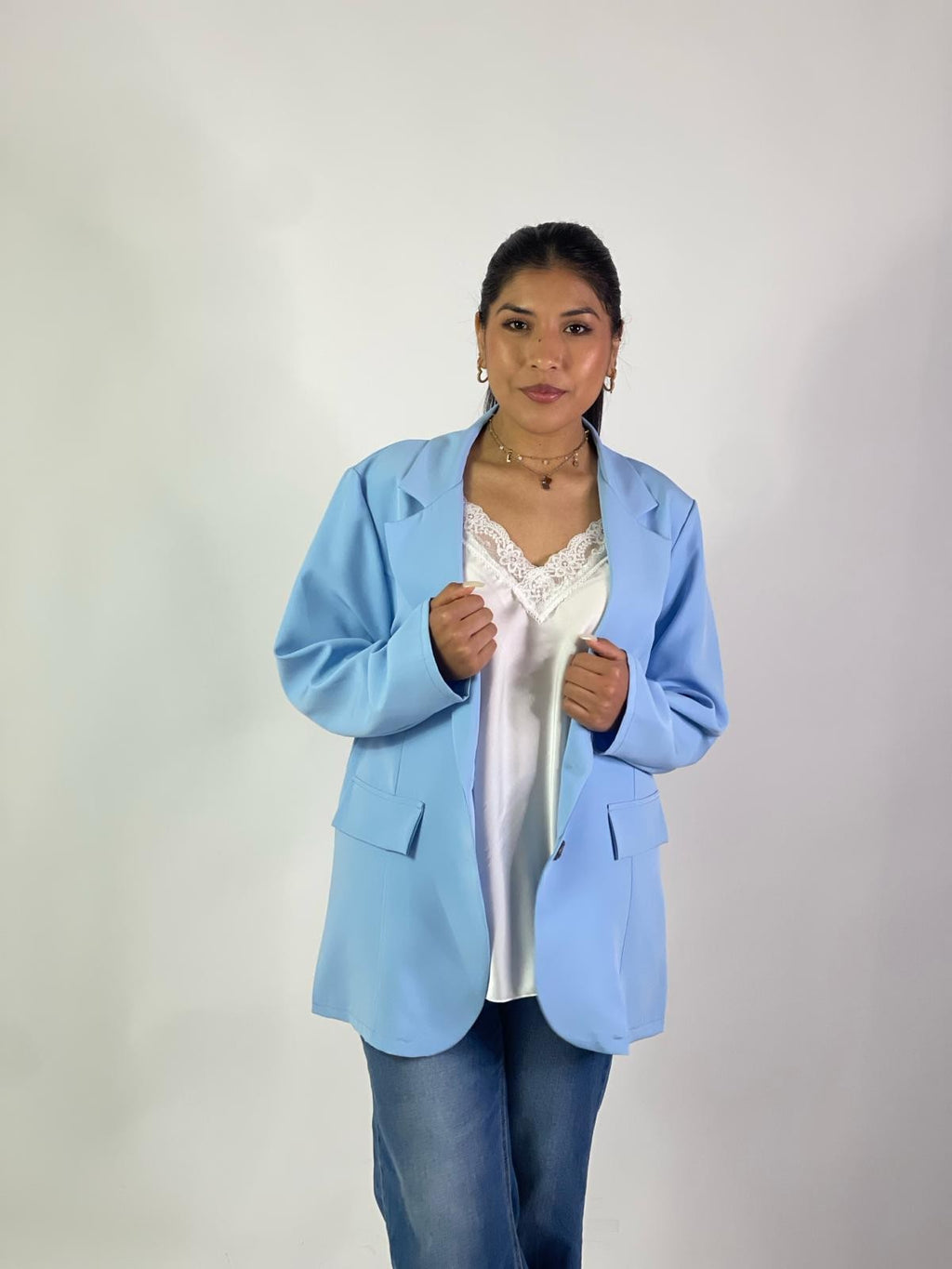 Blazer basic curvy