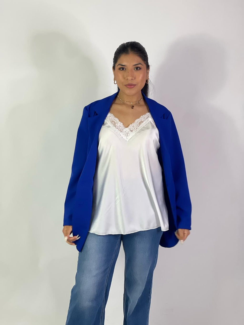 Blazer basic curvy