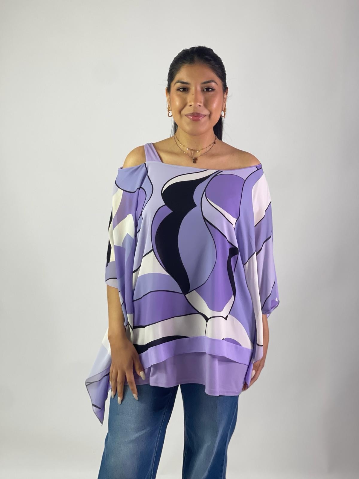 Maglia manica pippistello over