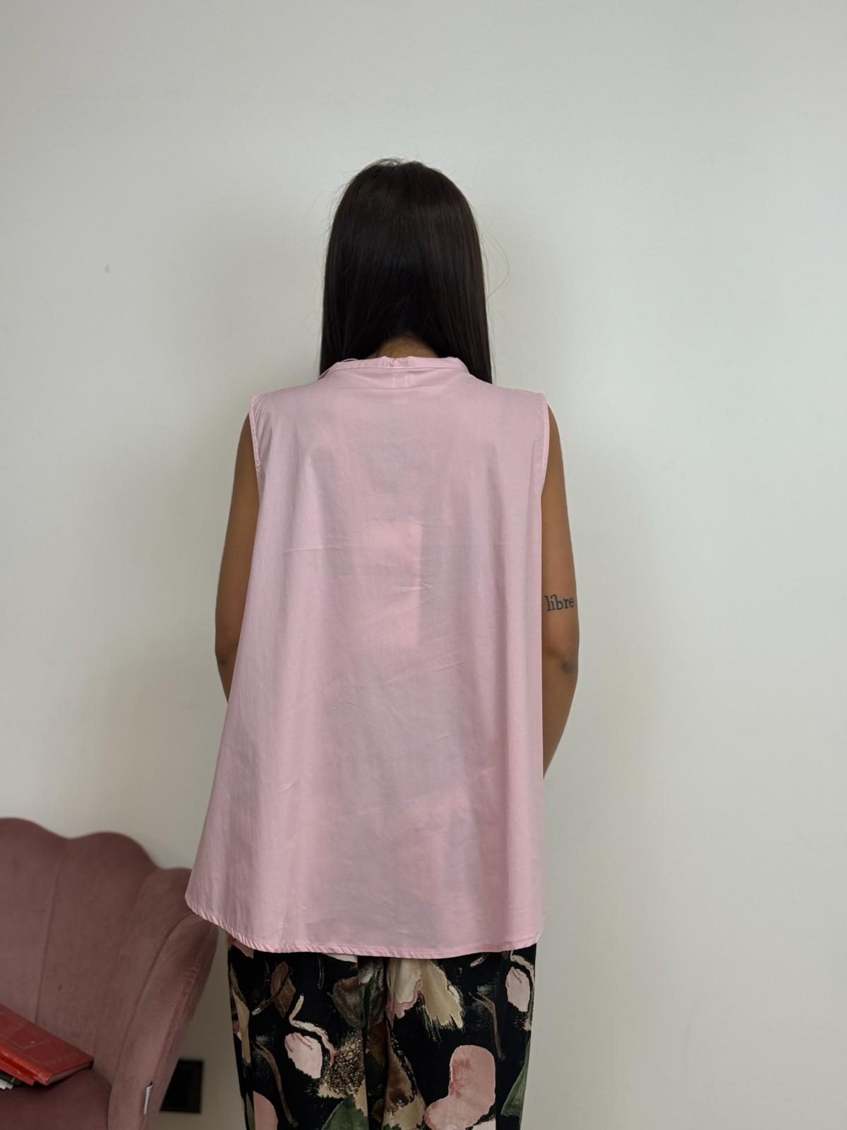 Canotta Larga Stile Camicia 158C