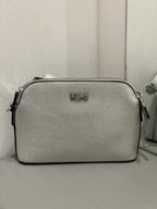 Borsa pochette con tracolla