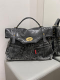 Borsa in jeans old school