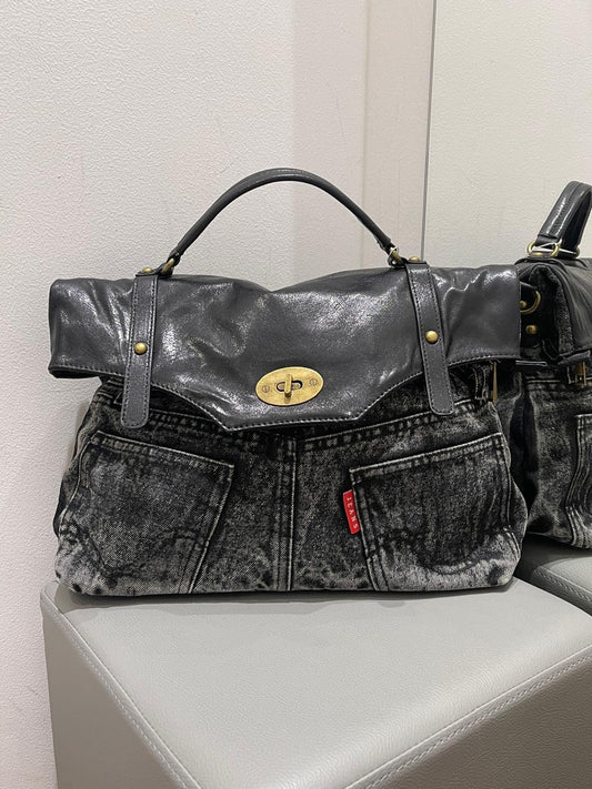 Borsa in jeans old school