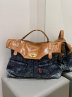 Borsa in jeans old school