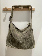 Borsa in jeans denim
