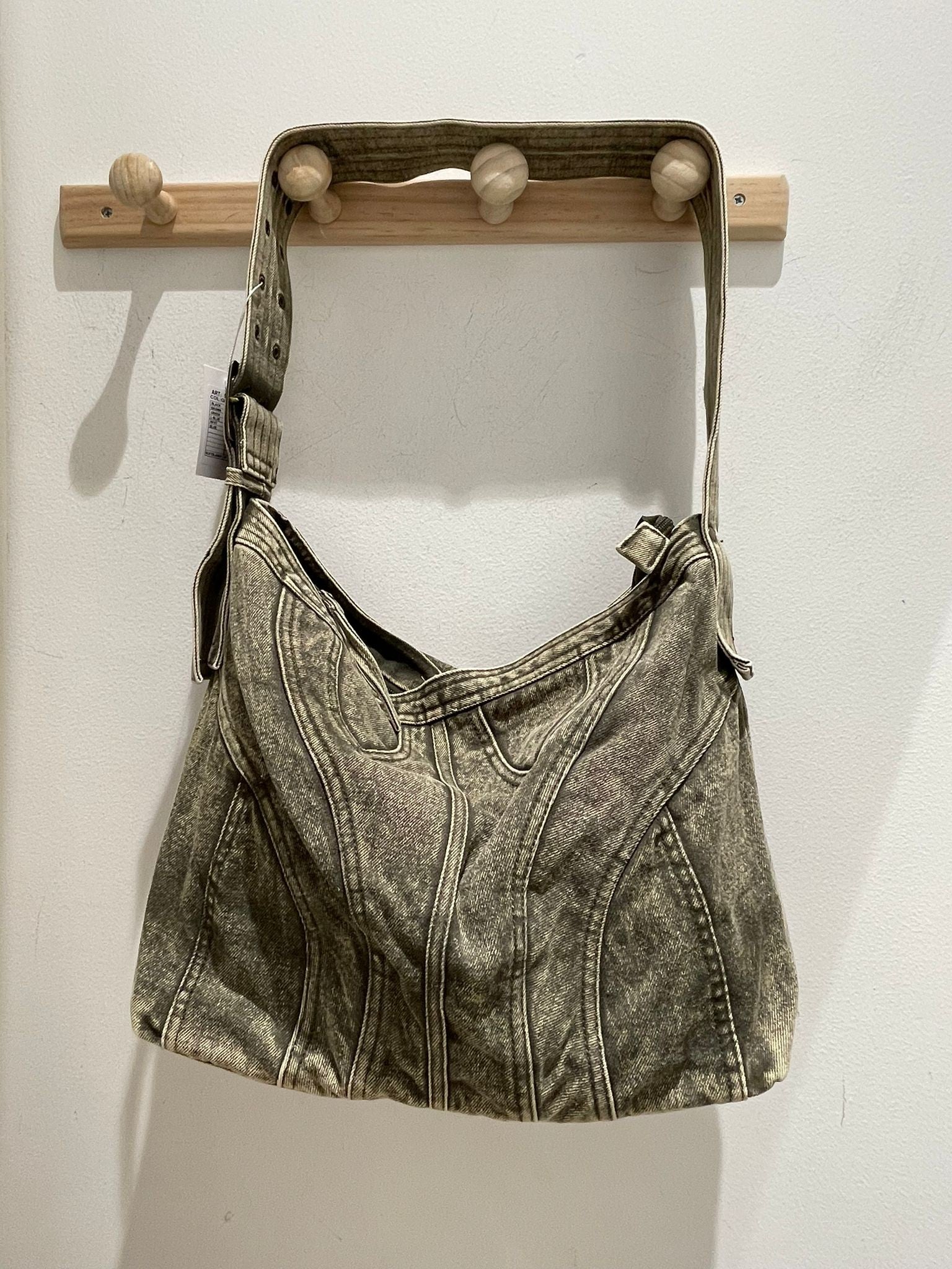 Borsa in jeans denim