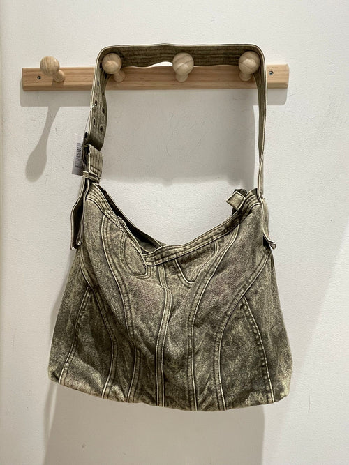 Borsa in jeans denim