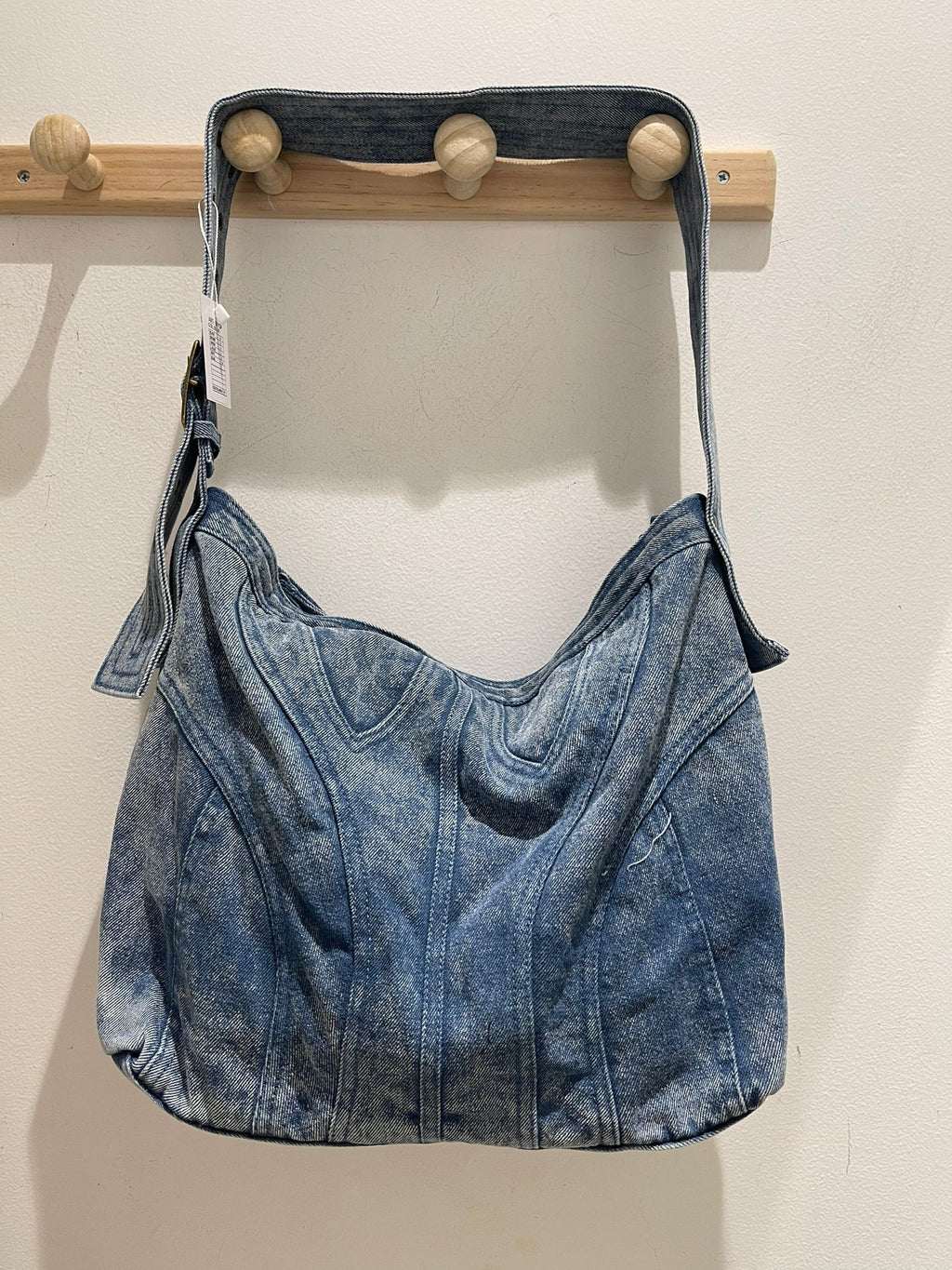 Borsa in jeans denim